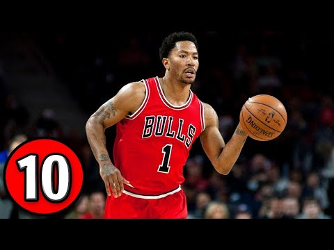 Derrick Rose Top 10 Plays of Career