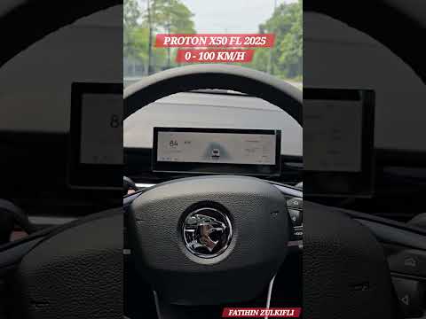 Thumbnail for PROTON X50 FL 2025 ACCELERATION 0 -100 KM/H