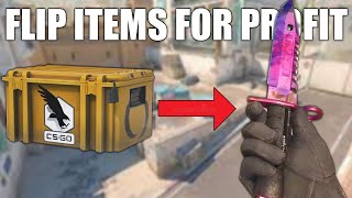 How to Buy/Sell CSGO Skins for PROFIT in 2023 (CS2)