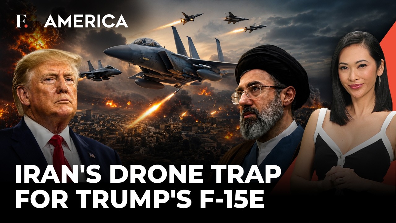 Did Iranian Drones' Sensors Help Shoot Down a US F-15E Amid Escalating War? | Firstpost America
