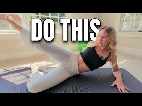 [4K] 5 MIN STRETCH - Quick & Easy Routine to release tension