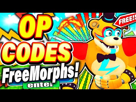 ALL NEW SECRET *FREE MORPHS* CODES IN ROBLOX SECURITY BREACH MORPHS (Roblox Codes!)
