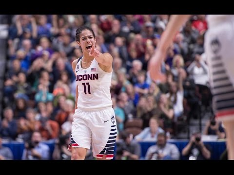 2016 American Women's Basketball Highlights - #3 UConn 72, #2 Baylor 61