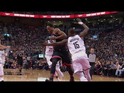 Raptors Highlights: DeRozan Goes Behind-the-Back - December 15, 2017