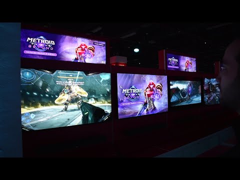 Metroid Prime 4: Beyond Demo Gameplay at Nintendo Switch 2 Experience: New York