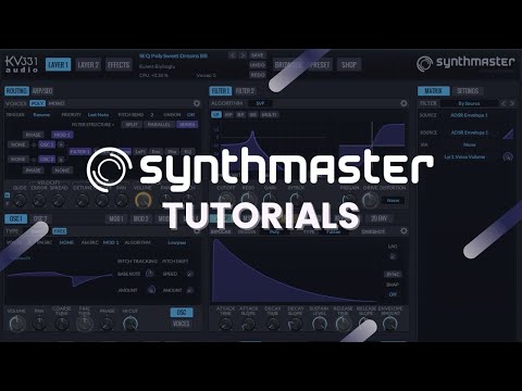 SynthMaster v2.9.10 New Features