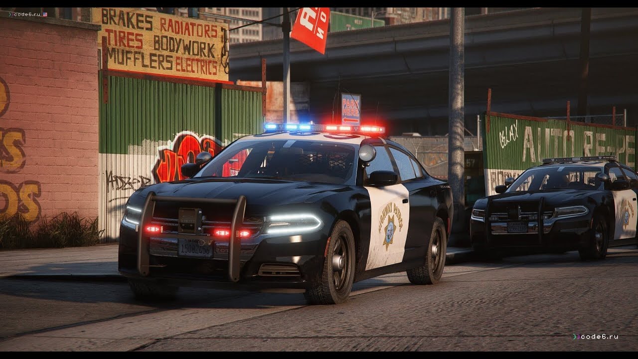 Играем НЕ за Департамент общественной безопасности на code6.ru