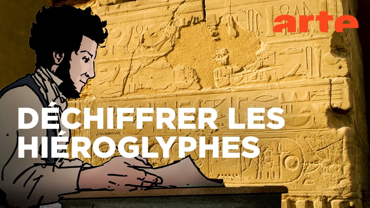 Dans le secret des hiéroglyphes : les frères Champollion | Documentaire | ARTE