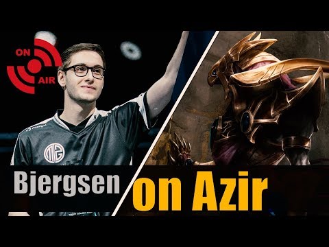 Bjergsen LIVE stream - Azir [TSM]
