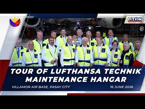 Tour of Lufthansa Technik Maintenance Hangar