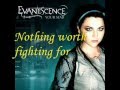 Evanescence Your Star lyrics 