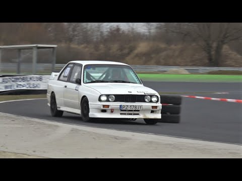 Łukasz Grysiewicz, BMW E30  - III SuperOES Tor Poznań - 26.02.2022