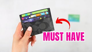 Best Buy at Coach Outlet Slim ID Card Case Review