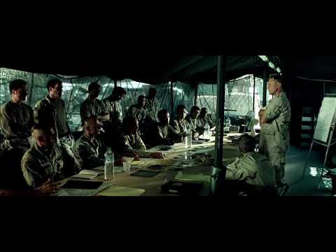 Black Hawk Down score edit - Mission Preparation