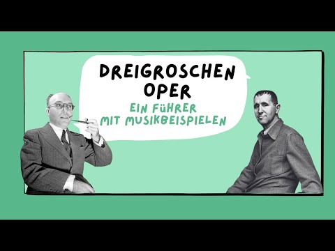 Interpretation & Musikauschnitte der  Dreigroschenoper von Kurt Weill und Bertold Brecht