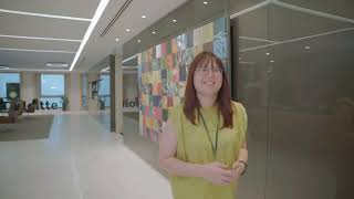 Deloitte Singapore office tour 2023