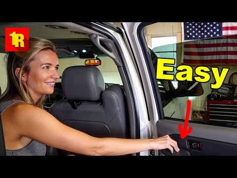 If Window Won't Roll UP Here's The Simple Fix!!