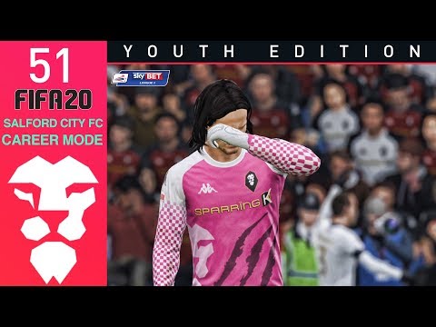 Fifa 20 Youth Academy Career Mode Ep 51 - DESTROYED !!! - Salford City - Youth Edition