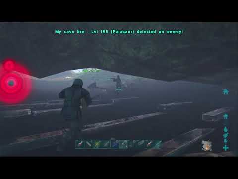 CLAIMING BEAR CAVE DAY 1 ON #DOOM ARK PS4 #KingS #OPG