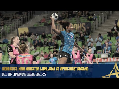 RK Krim vs Vipers Kristiansand | Highlights | Round 6 | DELO EHF Champions League 2021/21
