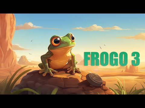 Frogo 3 Full Gameplay Walkthrough | PS4/PS5 | 4K@60FPS | Easy Platinum