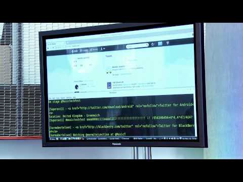 Music Tech Fest 2013: An introduction to the world of PureData with Andrew Faraday