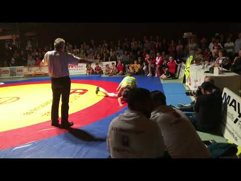 Magomed Makaev vs Khamza Temarbulatov/ kg Baienfurt vs ASV Nendingen/ Oberliga 2018