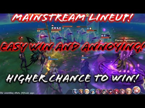 Saint Seiya: Awakening - Easy Win Meta and Annoying Lineup! Higher Chance to Win Galactic Duel Rank!