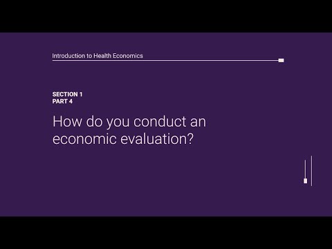 1.4 Introduction to Health Economics for Public Health Practitioners
