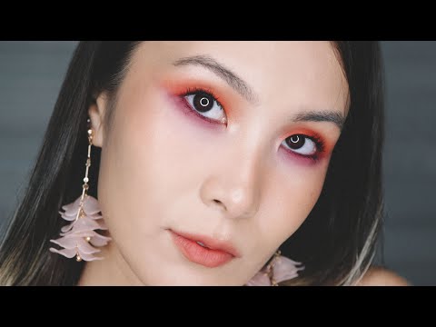 Glowy Spring Summer Makeup | 2020年春夏メイク | Asian Monolid Makeup Tutorial