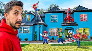 I went to the strangest collectors house ever!