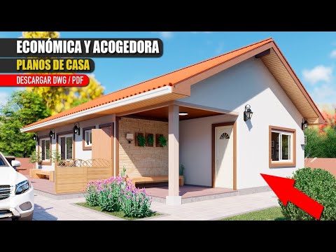 PLANO DE CASA con #3 Habitaciones!