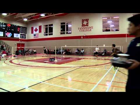 Men's Singles Humber 1 vs. Humber 2