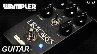 Video thumbnail for Wampler Dracarys Distortion Pedal - GUITAR Demo by MrExcane