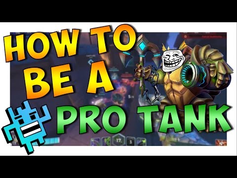 HOW TO BE A PRO TANK IN PALADINS | HOW TO PLAY MAKOA