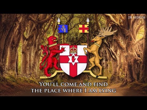 Anthem of Northern Ireland (EN lyrics)
