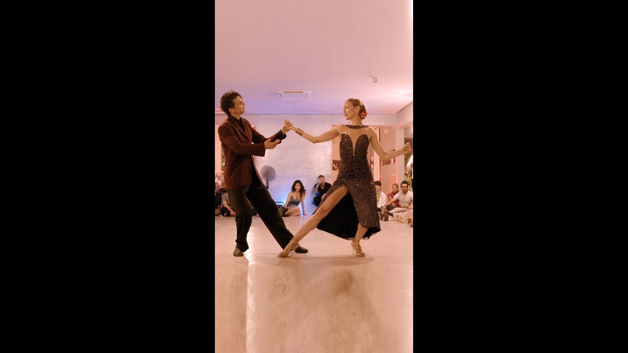 Eugenia Parrilla and Yanick Wyler – Fuimos #voluntadtango #030tango #tangoargentino