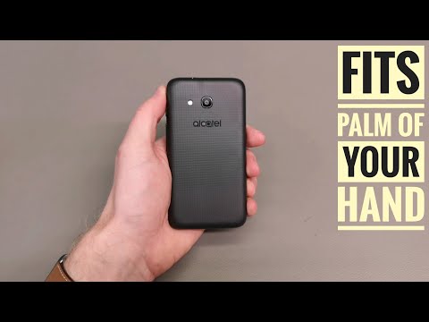 Alcatel U3 2018 Review