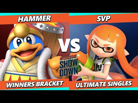 Scrims Showdown 86 - Hammer (Dedede) Vs. SVP (Inkling) Smash Ultimate - SSBU