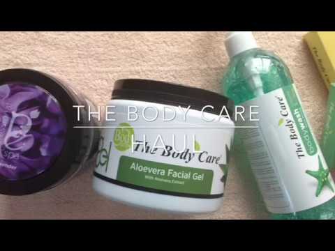 The Body Care Haul & Mini Reviews