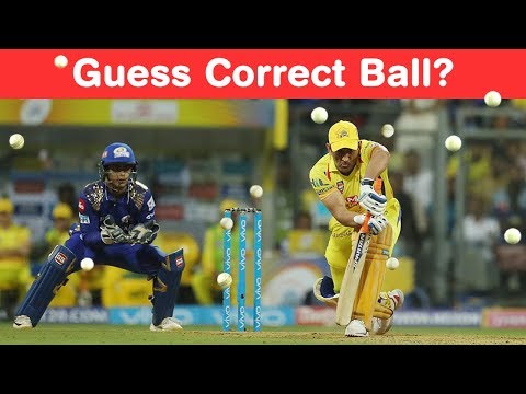MI vs CSK | Can You Guess Correct Cricket Ball? Only 5% Can!