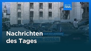 Nachrichten des Tages | 12. Juni 2026 - Abendausgabe
