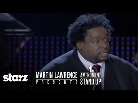 Martin Lawrence Presents 1st Amendment Stand-up clip