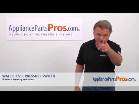 How To: Samsung Water Level Pressure Switch DC96-01703B