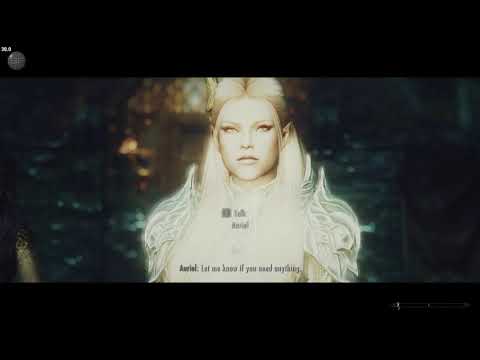 SKYRIM: Auriel and Her Frost (S)kills