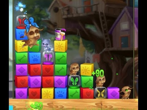 Pet Rescue Saga Level 3032