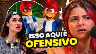 O FILME LIVE ACTION DE PICA PAU QUE ME DEIXOU TRAUMATIZADA KKKKKKK