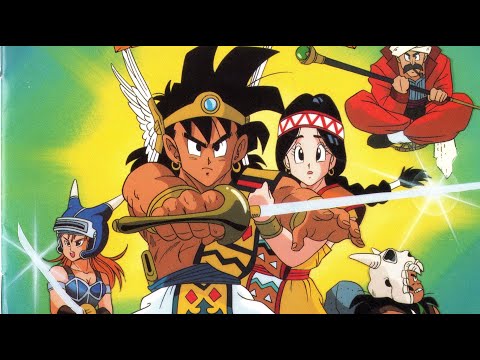 Dragon Quest: Yuusha Abel Densetsu - Ending 2 - Niji no Miyako
