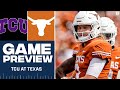 College Football Week 11: No. 4 TCU at No. 18 Texas [PREVIEW + PICK TO WIN] I CBS Sports HQ