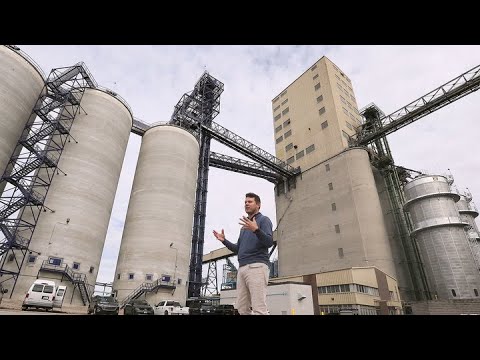 Port Windsor grain terminal expansion anchors area farmers in global markets amid trade turbulence